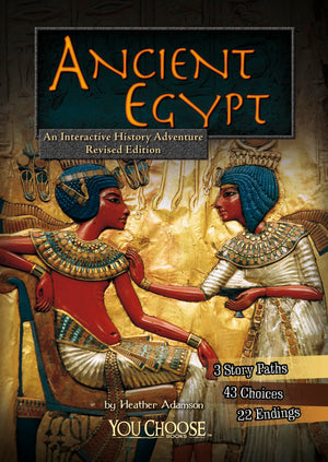 Ancient Egypt: An Interactive History Adventure (You Choose: Historical Eras),Used