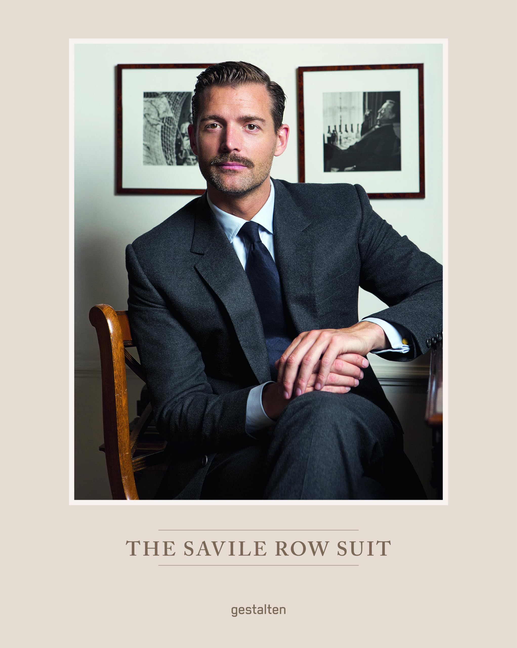 The Savile Row Suit: The Art Of Bespoke Tailoring,Used