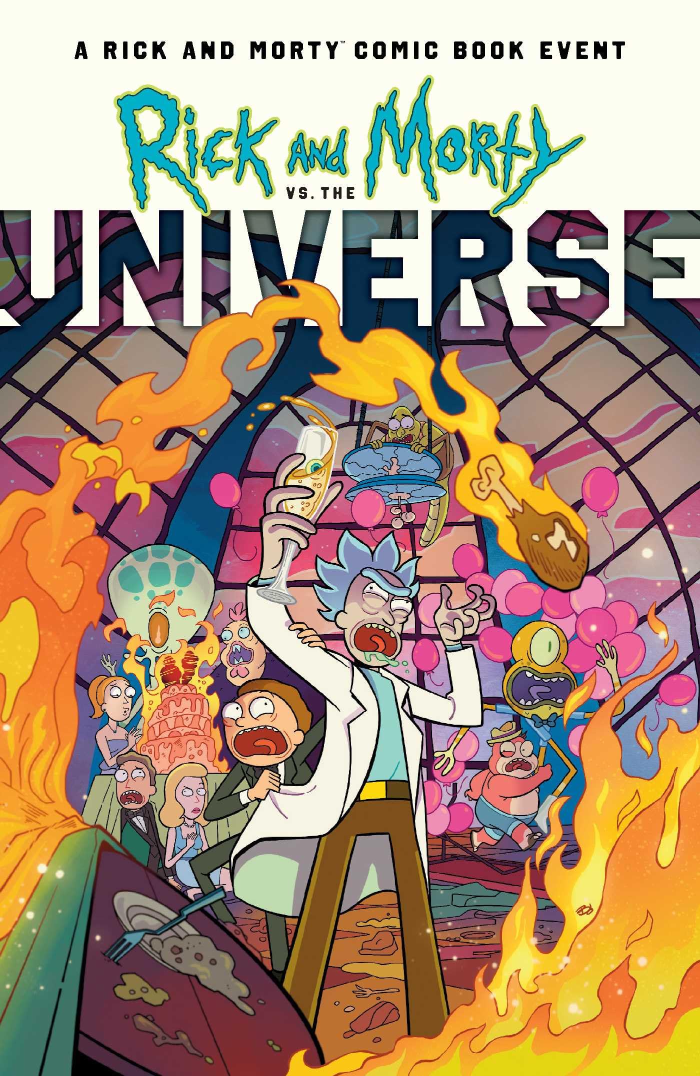 Rick And Morty Vs. The Universe