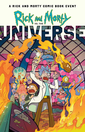 Rick And Morty Vs. The Universe