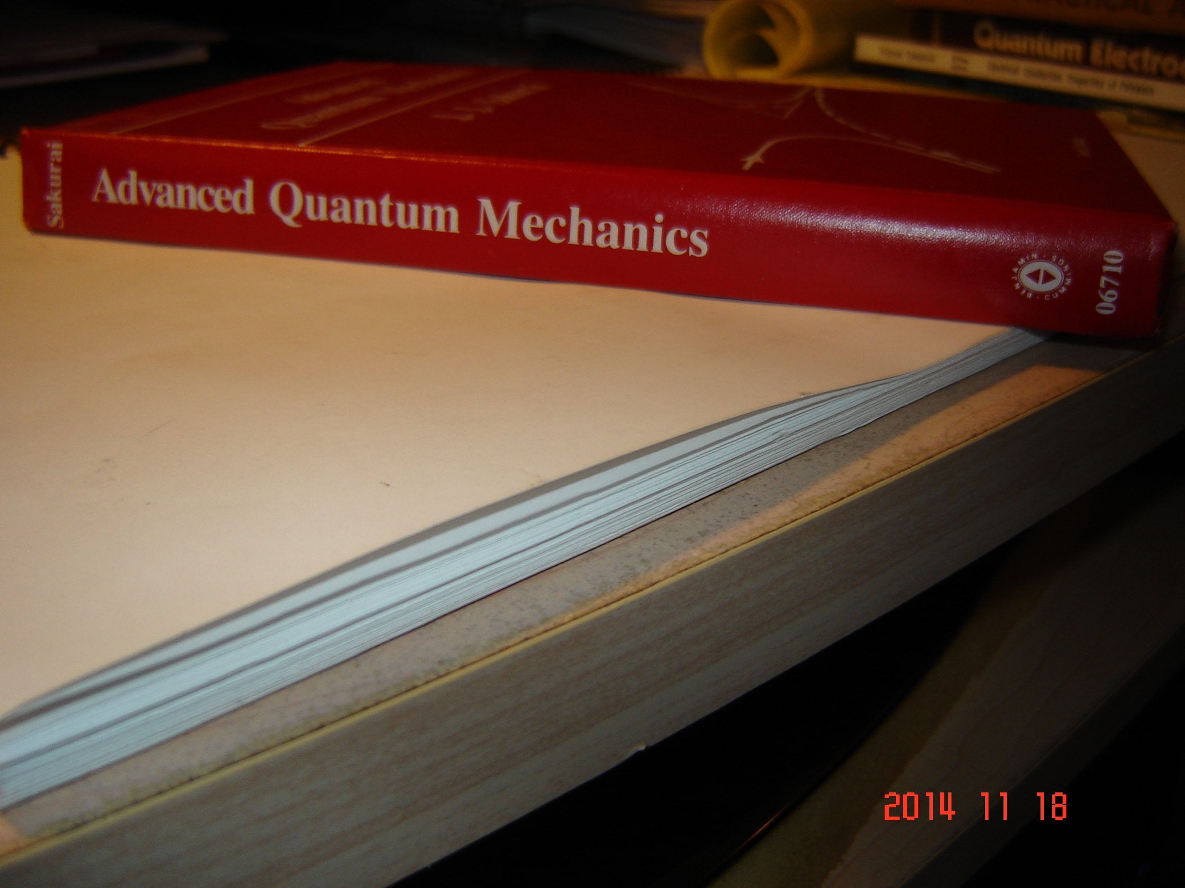 Advanced Quantum Mechanics,New