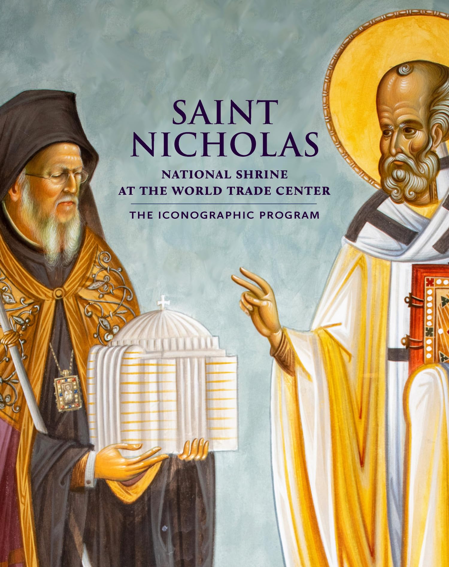 Saint Nicholas National Shrine At The World Trade Center: The Iconographic Program