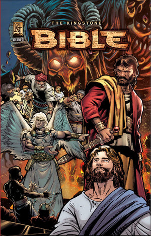 The Kingstone Bible Vol. III,New