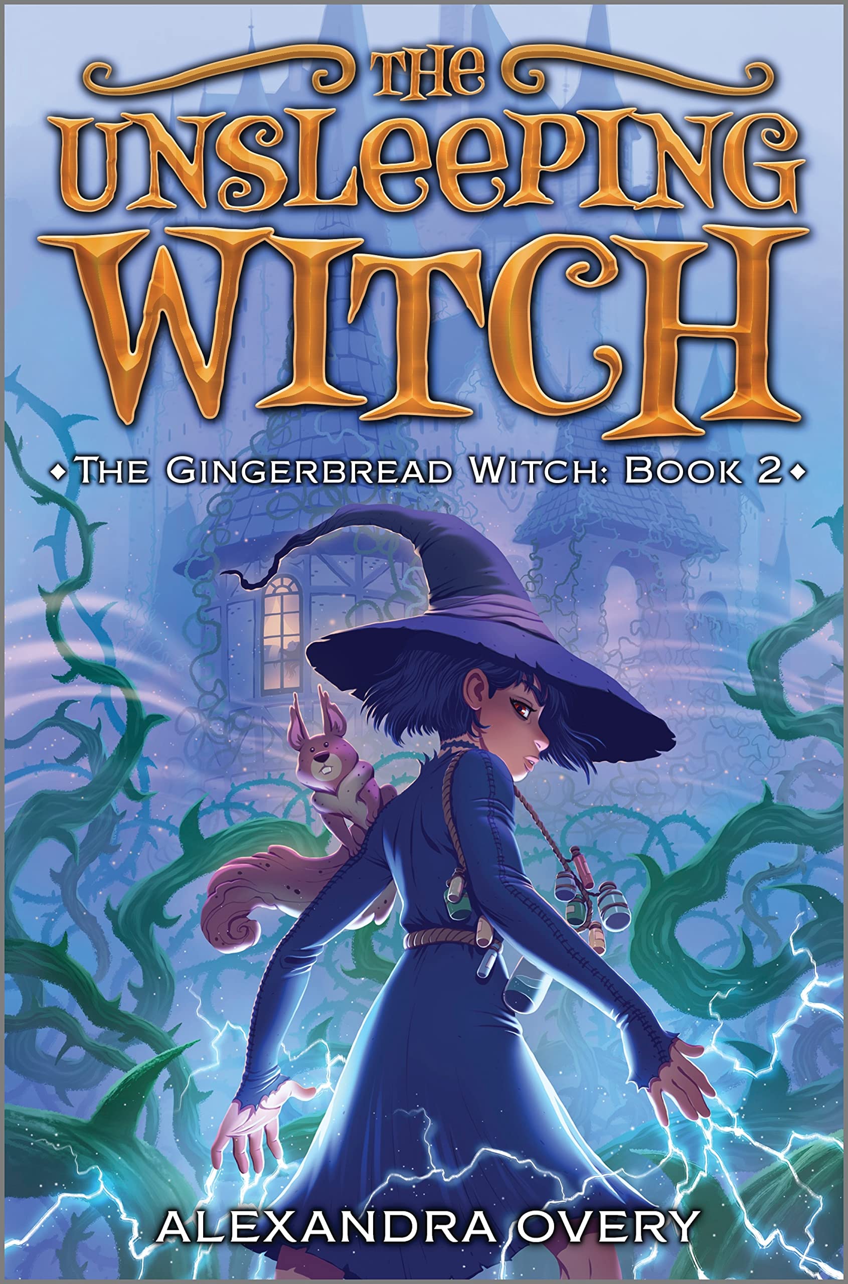 The Unsleeping Witch (The Gingerbread Witch, 2),Used