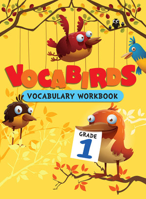 Activity Book : Vocabulary : Vocabirds Vocabulary Activity Workbook Grade-1