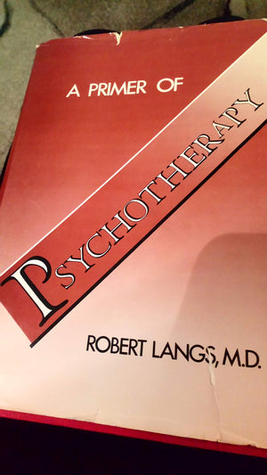 Primer Of Psychotherapy