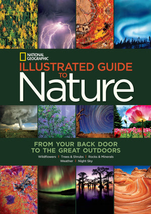 National Geographic Illustrated Guide to Nature: From Your Back Door to the Great Outdoors,Used