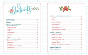 HandLettering: An Interactive Guide to the Art of Drawing Letters,Used