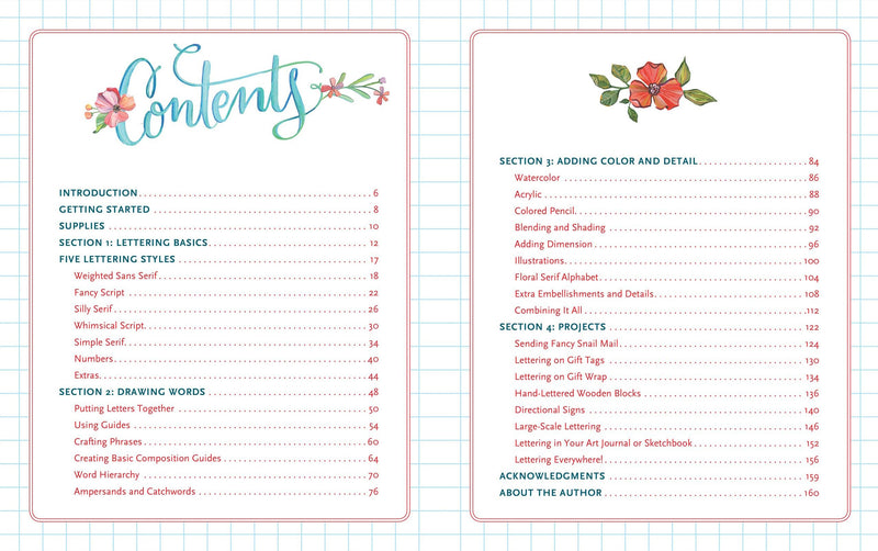 HandLettering: An Interactive Guide to the Art of Drawing Letters,Used