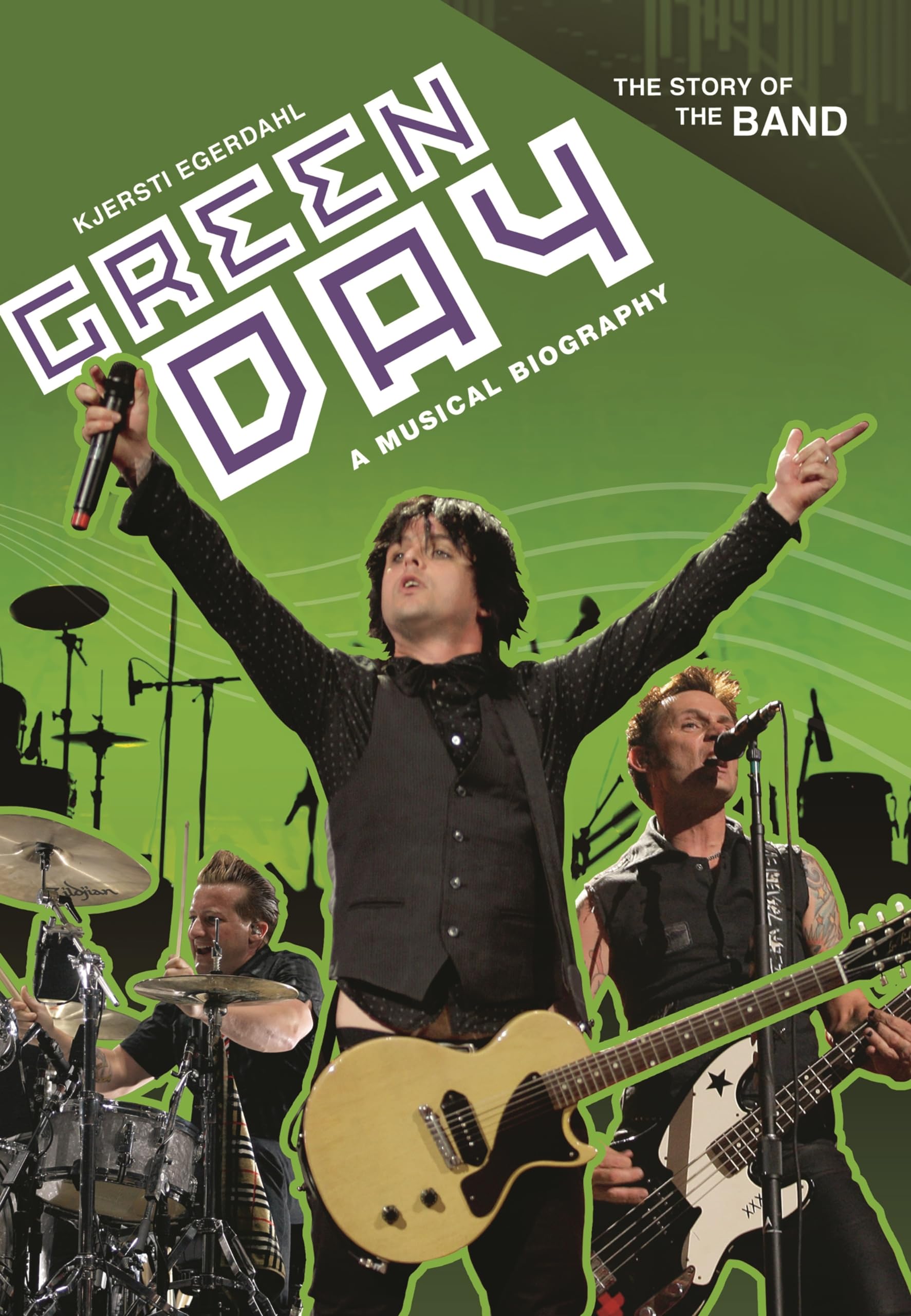 Green Day: A Musical Biography (The Story Of The Band),Used