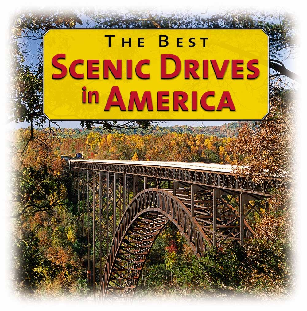 Best Scenic Drives in North America,Used