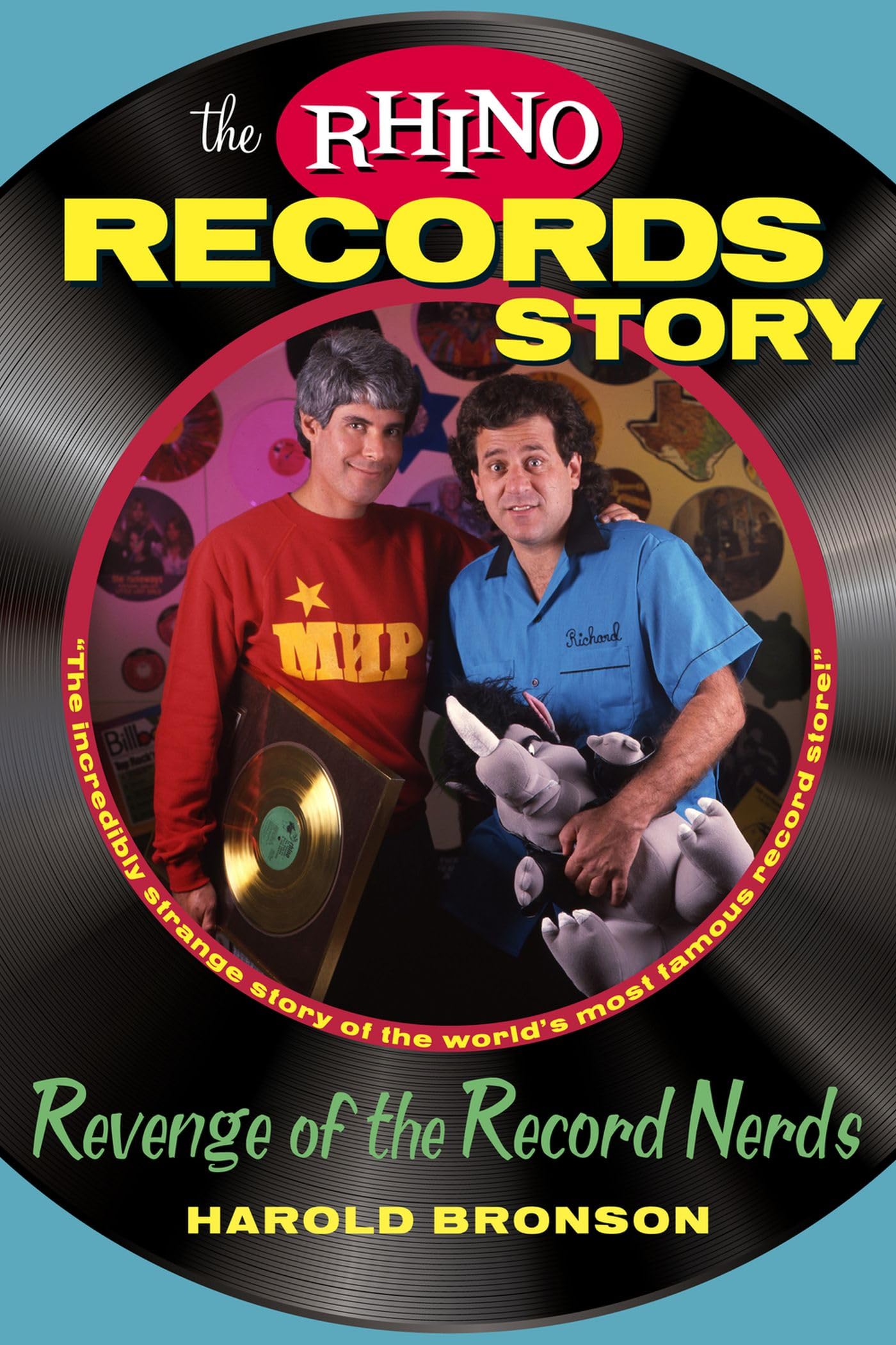 The Rhino Records Story: The Revenge of the Music Nerds,Used