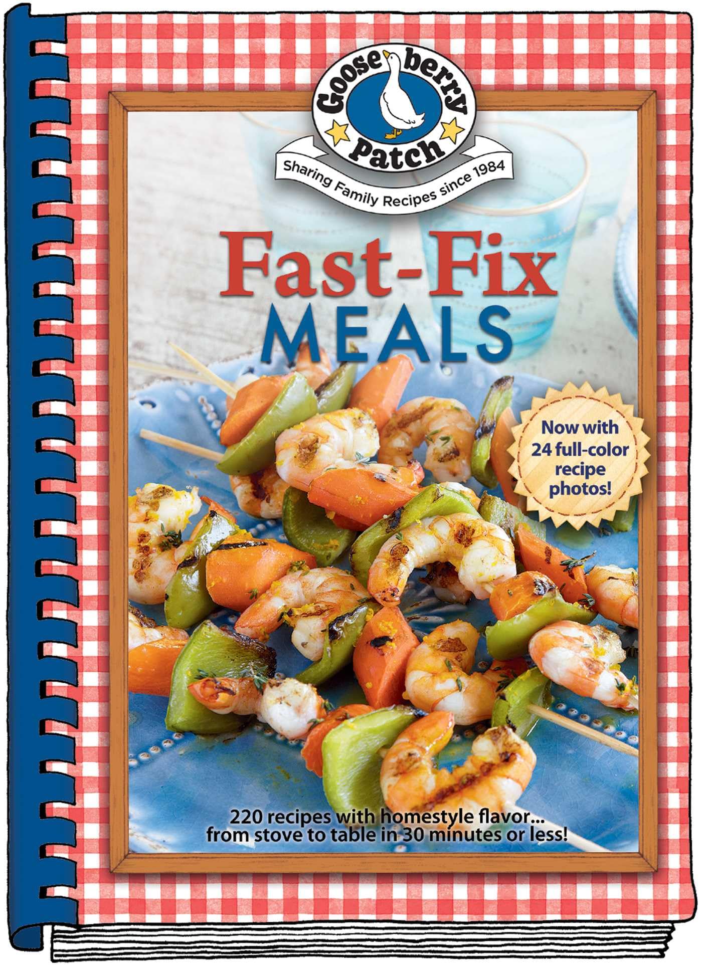 FastFix Meals: From Stove To Table In 30 Minutes Or Less! (Everyday Cookbook Collection)