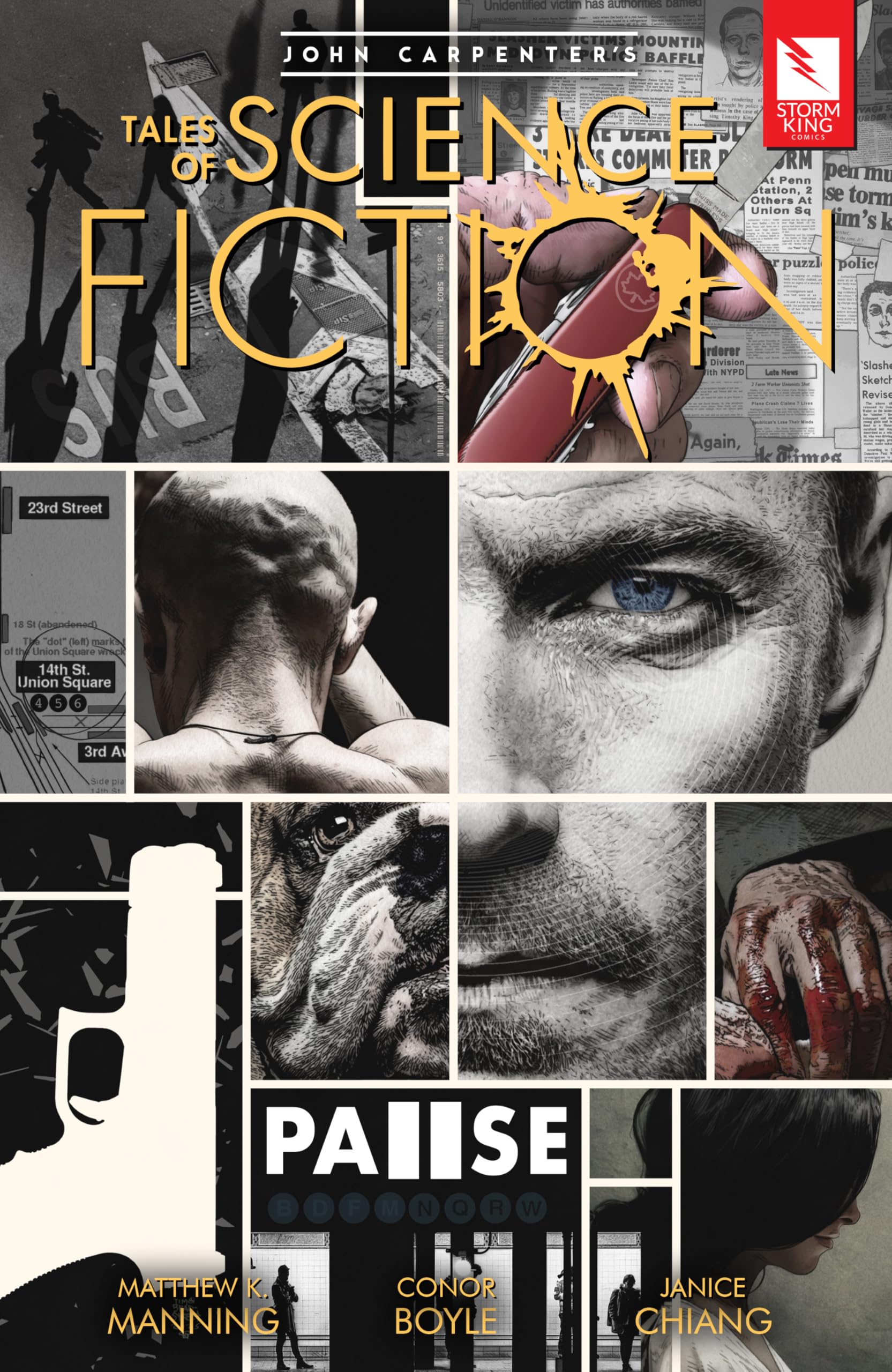 John CarpenterS Tales Of Science Fiction: Pause