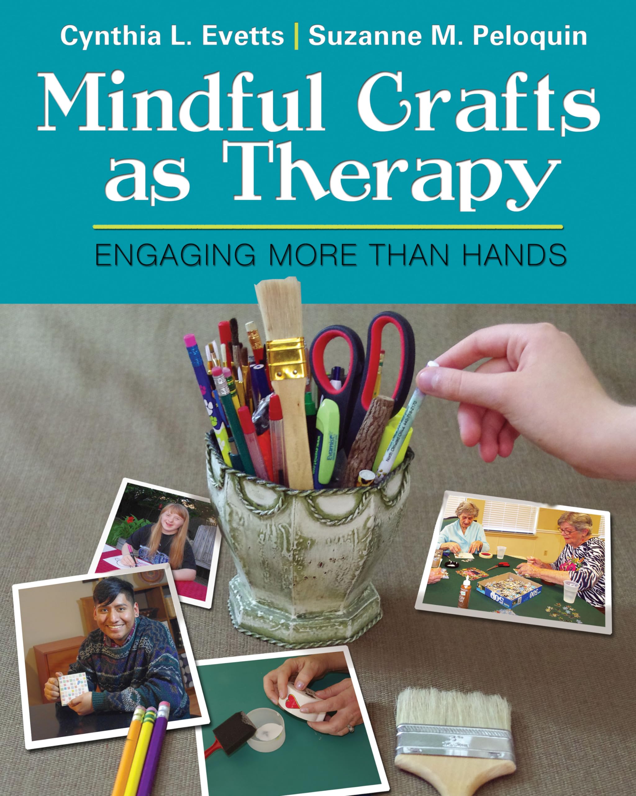 Mindful Crafts As Therapy: Engaging More Than Hands,Used