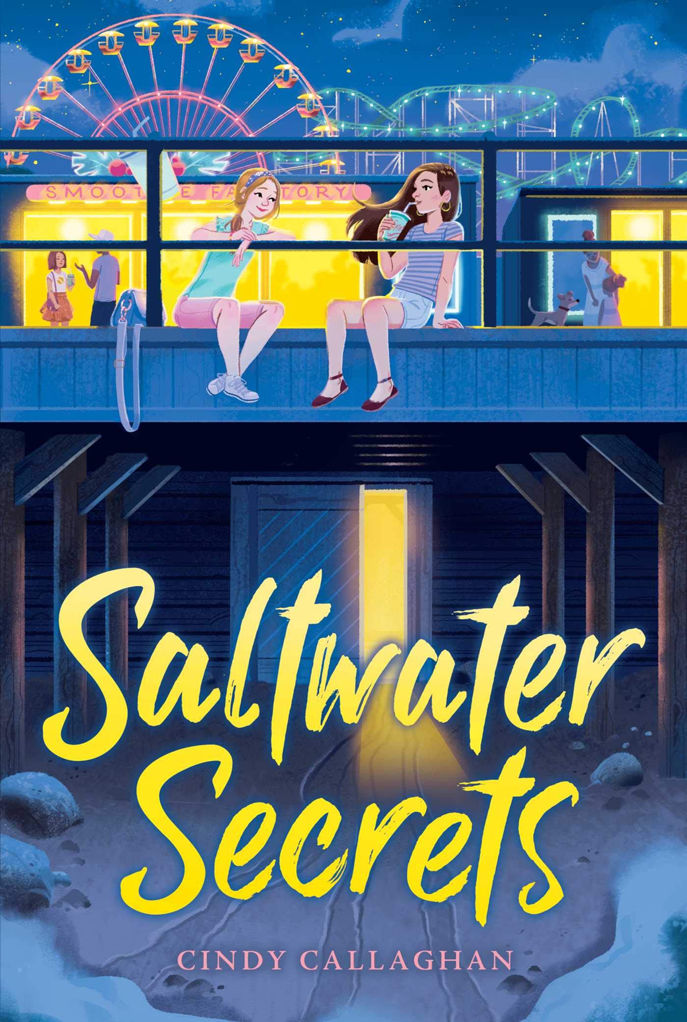 Saltwater Secrets,Used