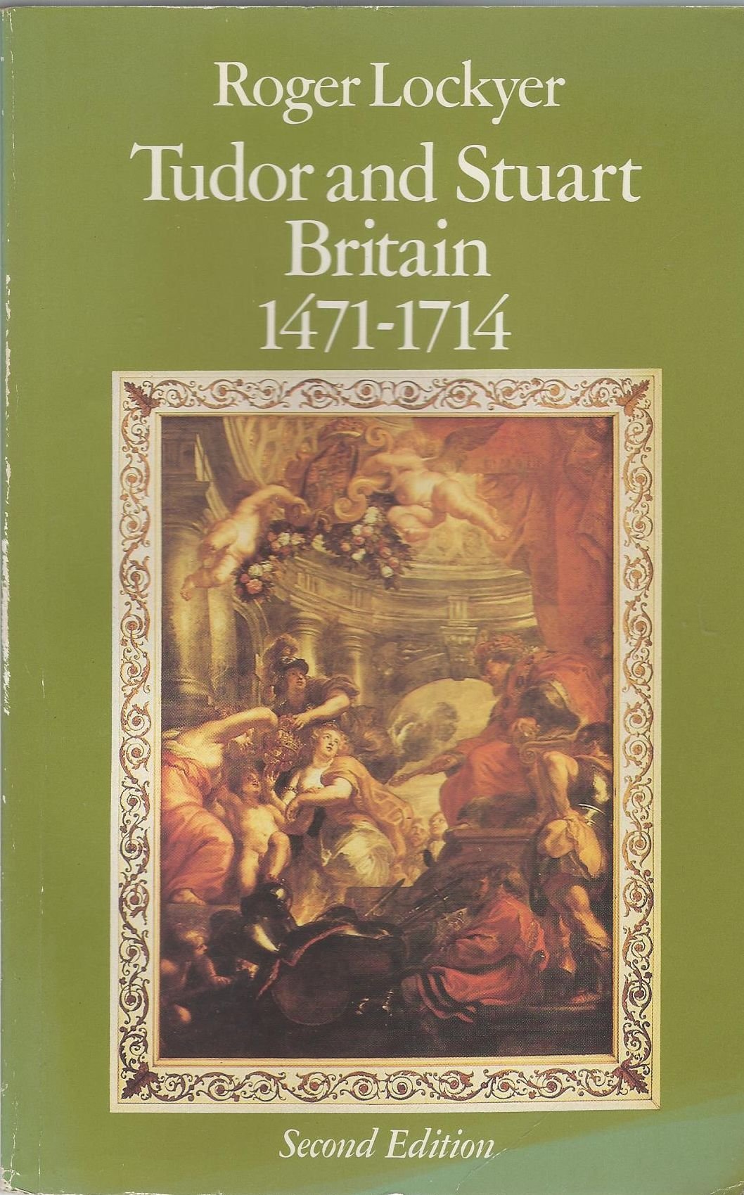 Tudor and Stuart Britain,Used