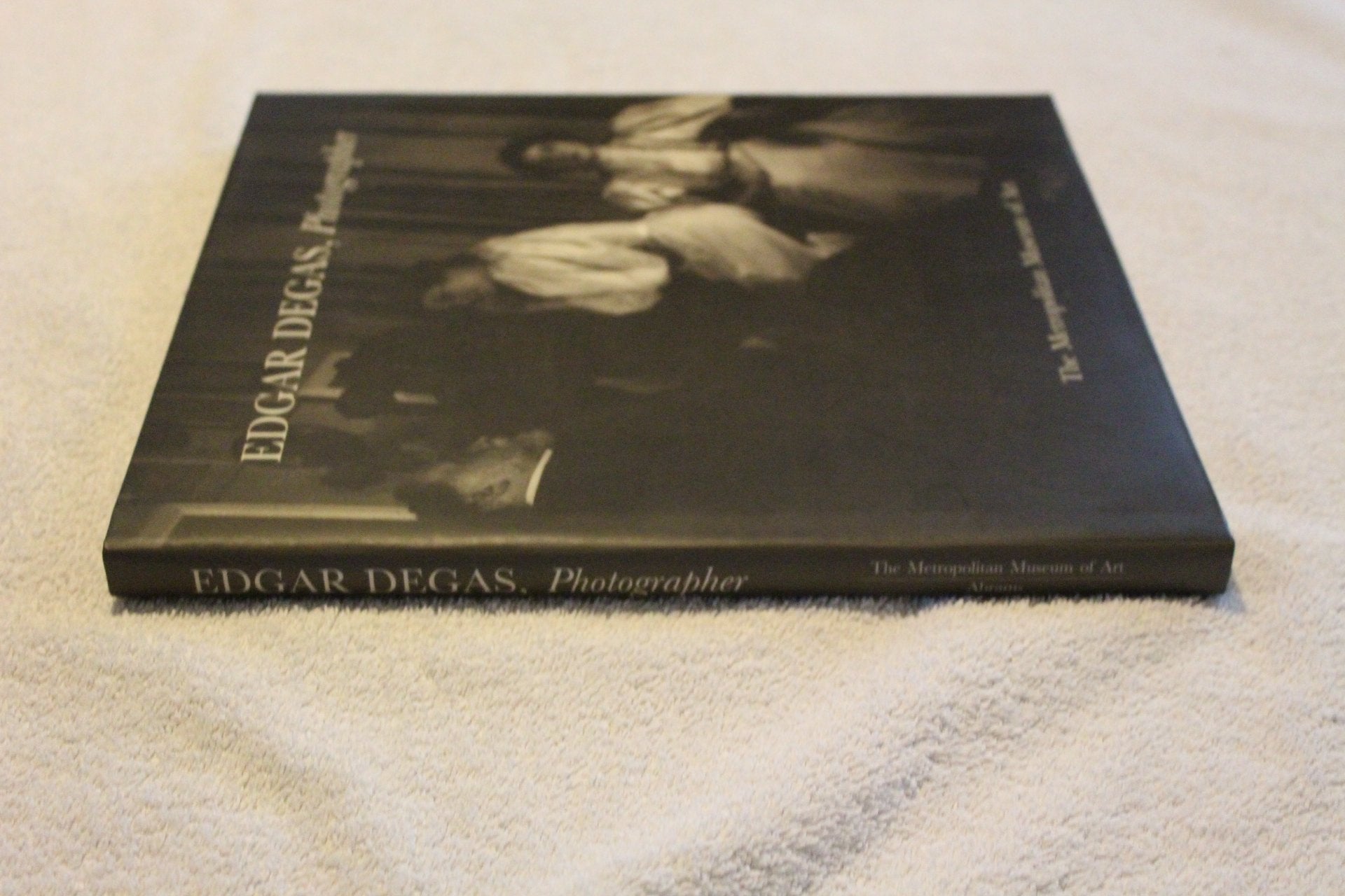 Edgar Degas, Photographer,Used