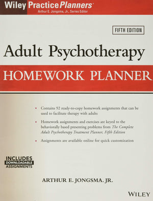 Adult Hwp 5E With Download (Practiceplanners)