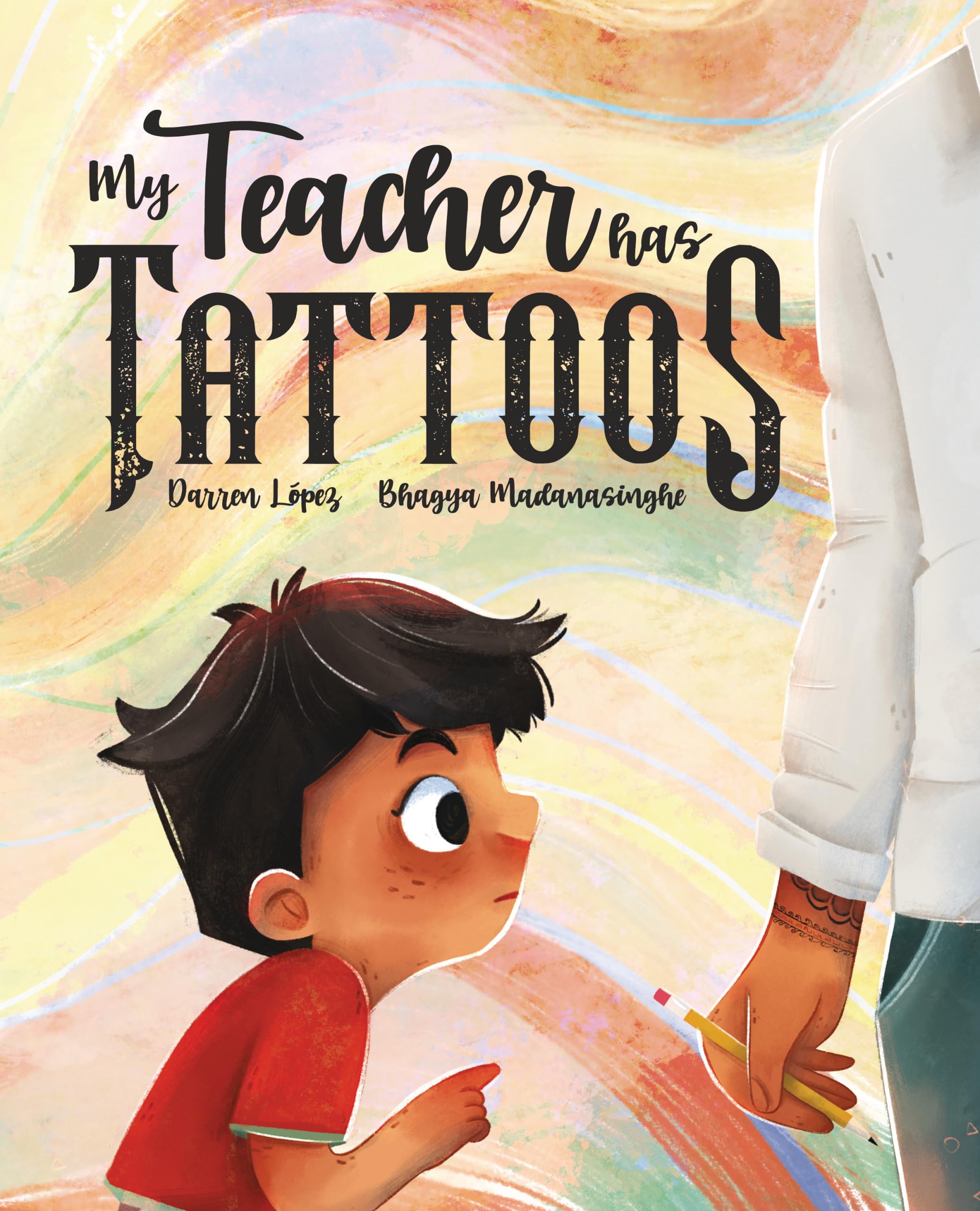 My Teacher Has Tattoos,Used