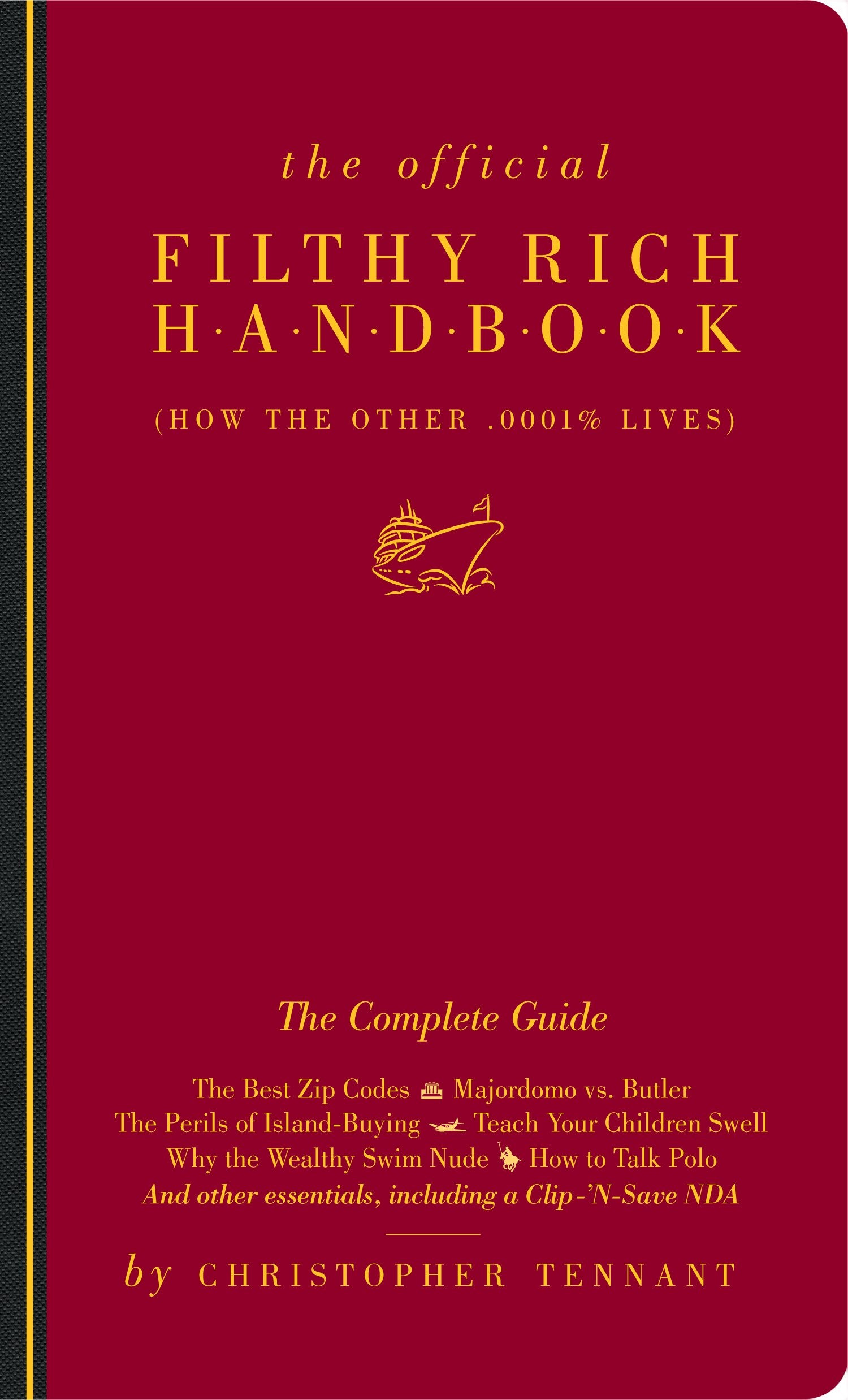 The Official Filthy Rich Handbook-used