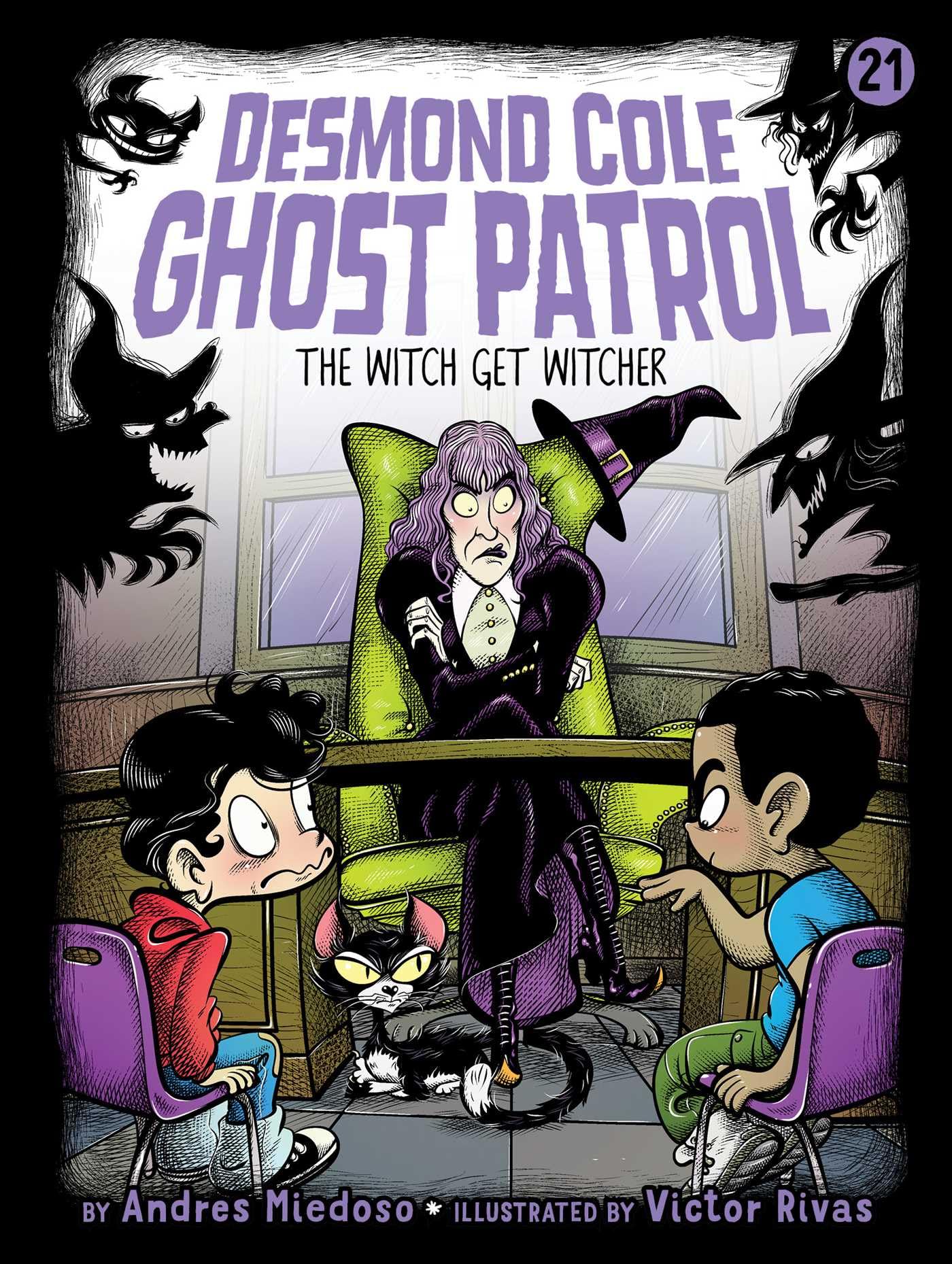 The Witch Get Witcher (21) (Desmond Cole Ghost Patrol),Used
