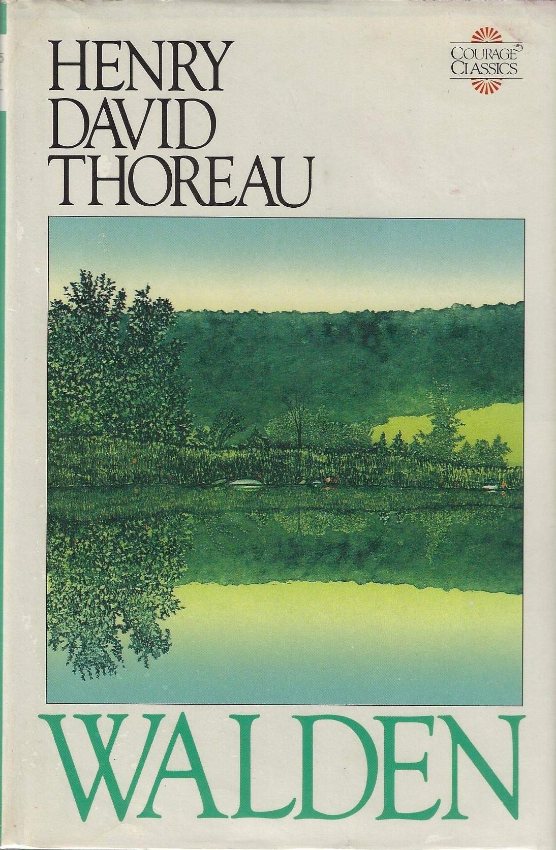 Walden (Courage Classics),Used