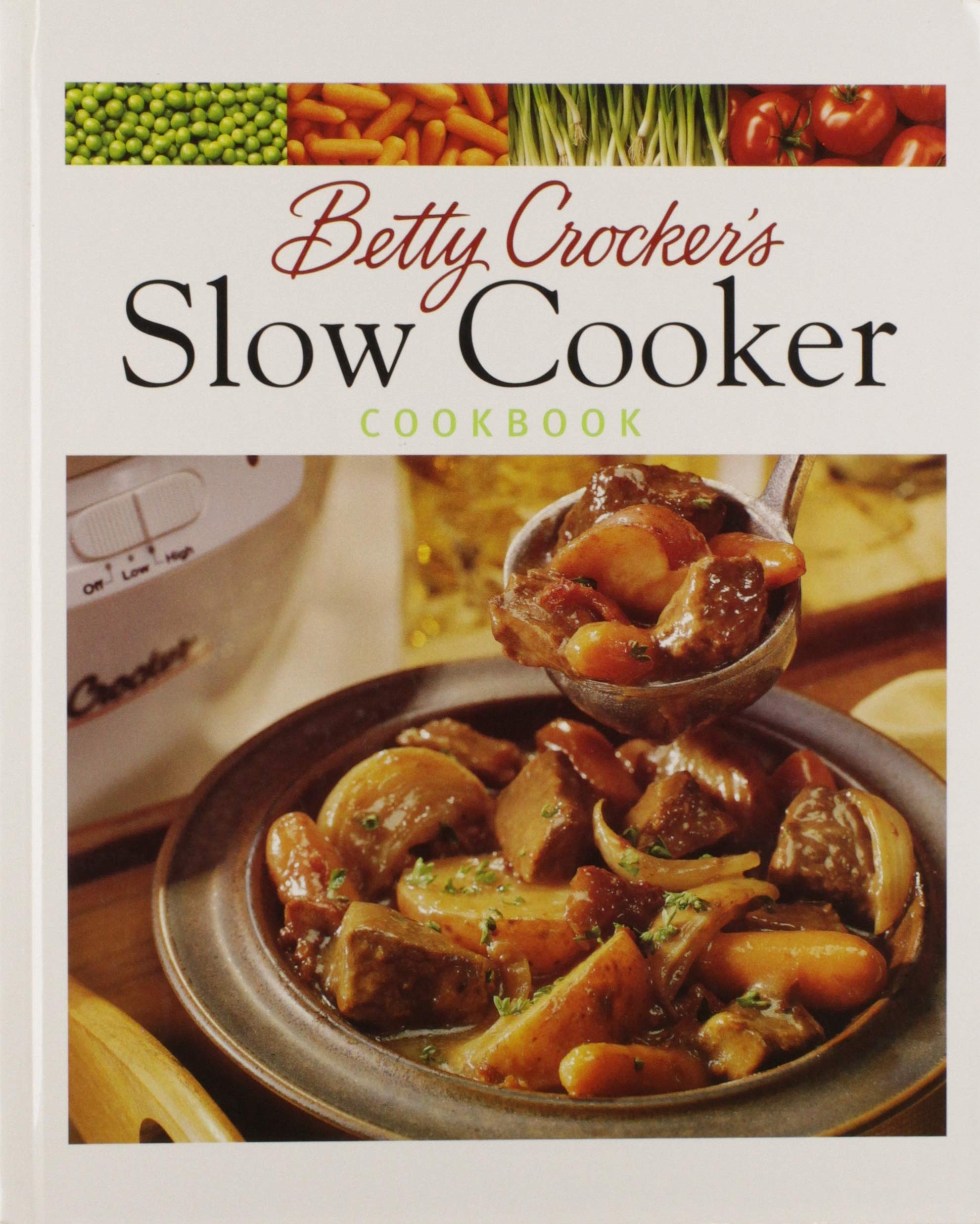 Betty Crocker's Slow Cooker Cookbook,Used