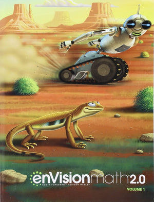 Envision Math 2017 Student Edition Grade 4 Volume 1-new,New