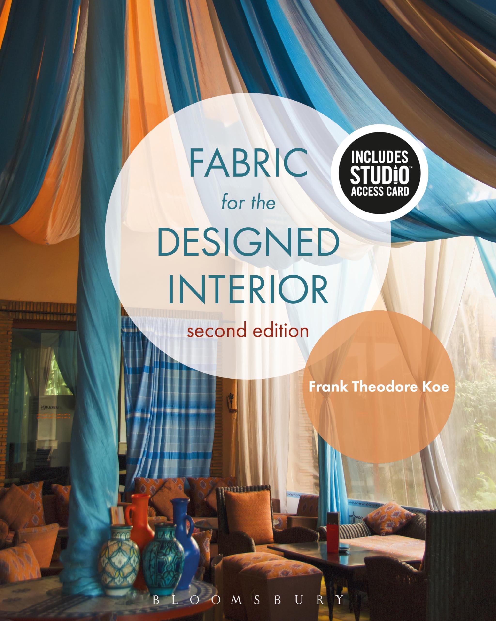 Fabric for the Designed Interior: Bundle Book + Studio Access Card,Used