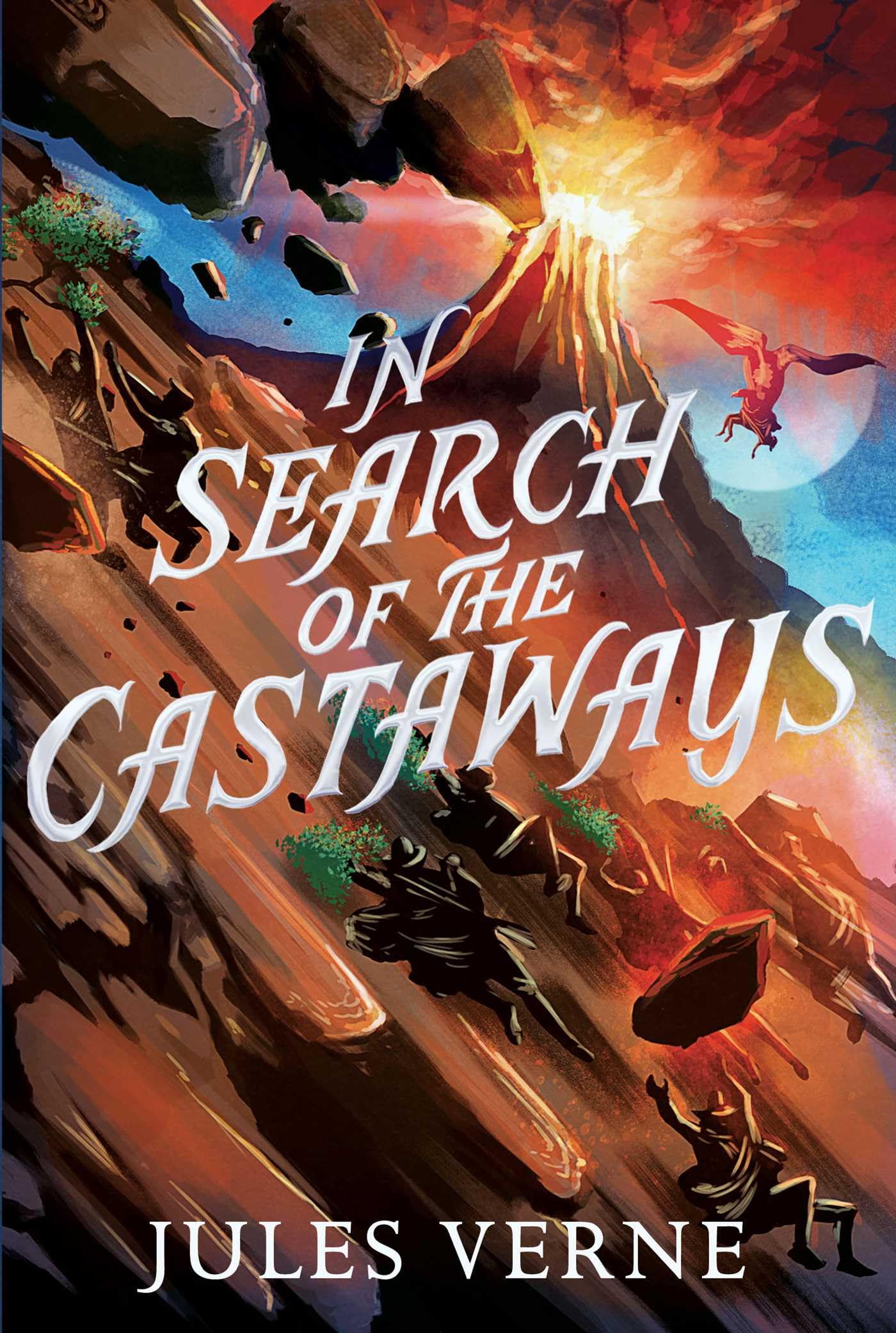 In Search Of The Castaways (The Jules Verne Collection),Used