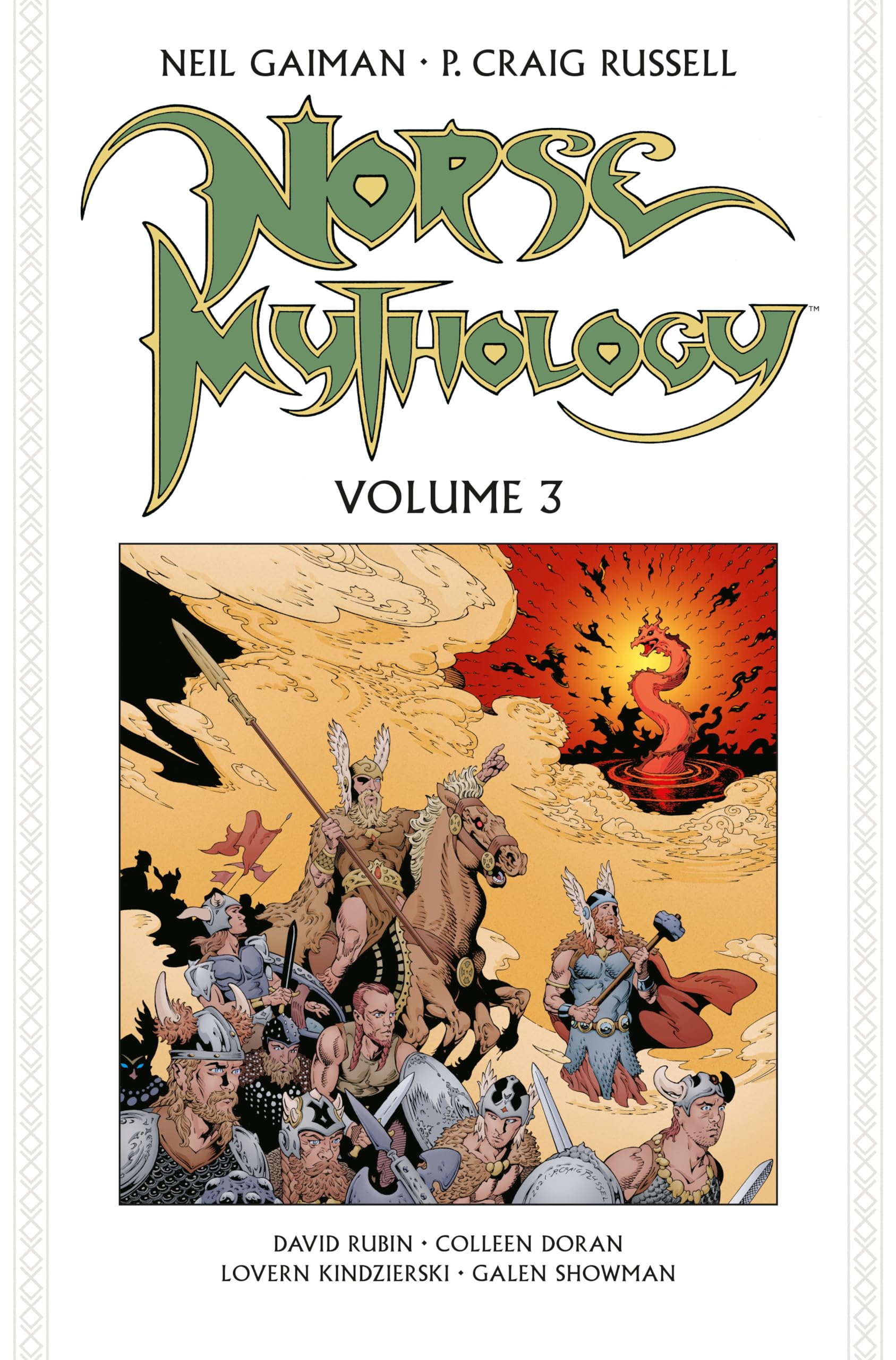 Norse Mythology Volume 3 (Graphic Novel),Used