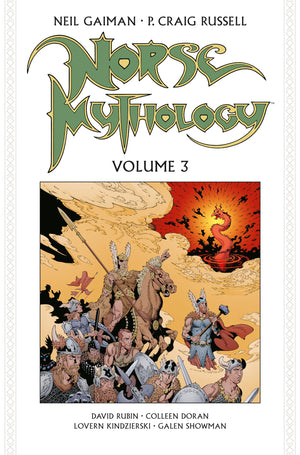 Norse Mythology Volume 3 (Graphic Novel),Used