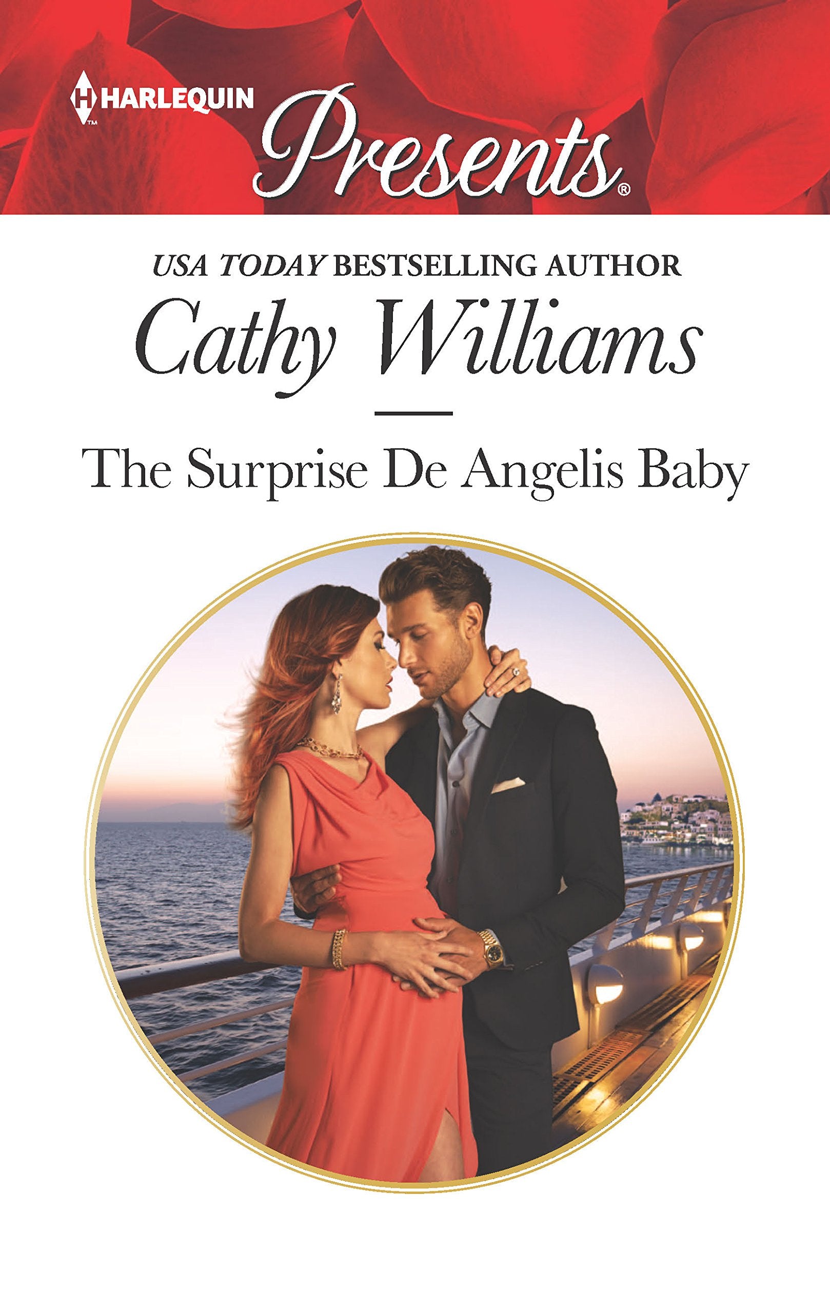 The Surprise De Angelis Baby (The Italian Titans),Used