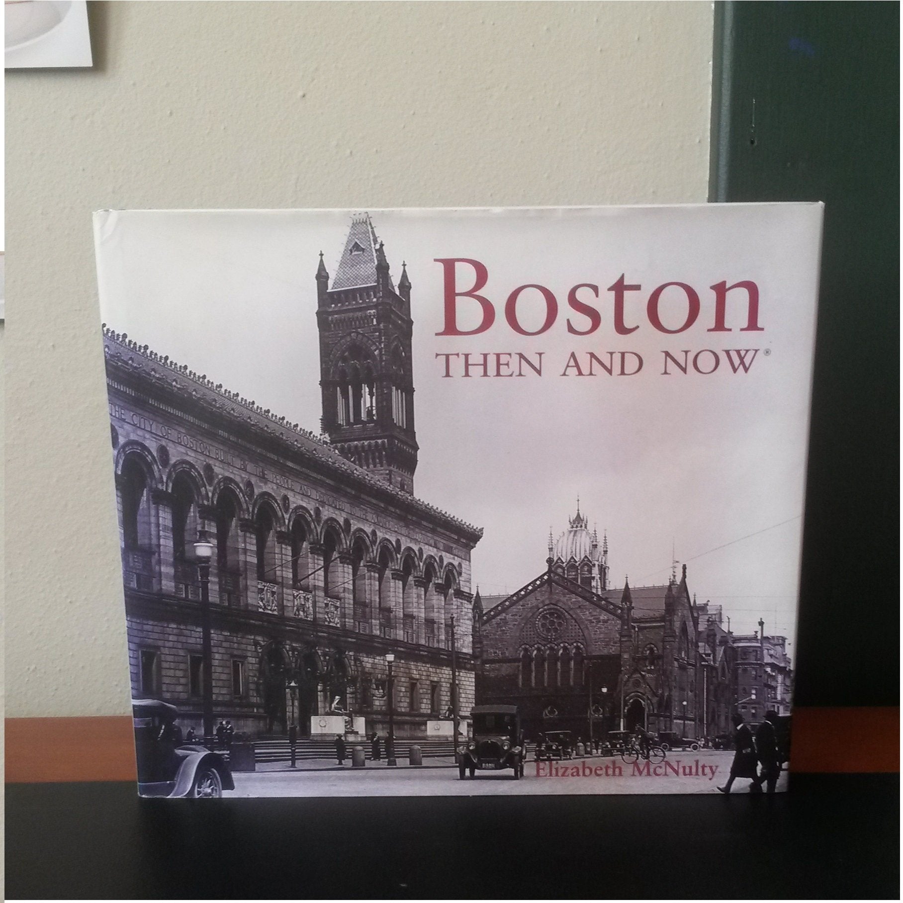 Boston Then and Now (Then & Now),Used