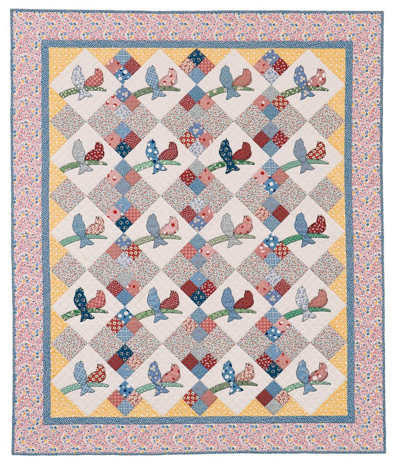 Appliqu Quilt Revival: Updated Patterns from the 30s,Used