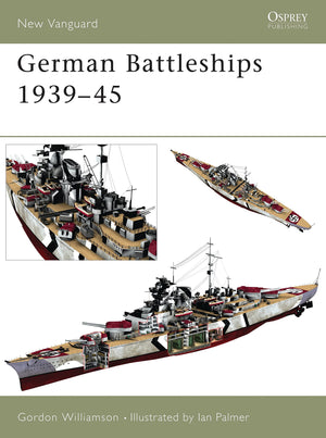 German Battleships 193945 (New Vanguard),Used