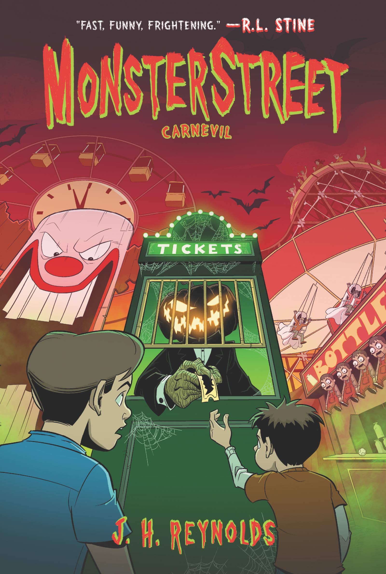 Monsterstreet #3: Carnevil,Used