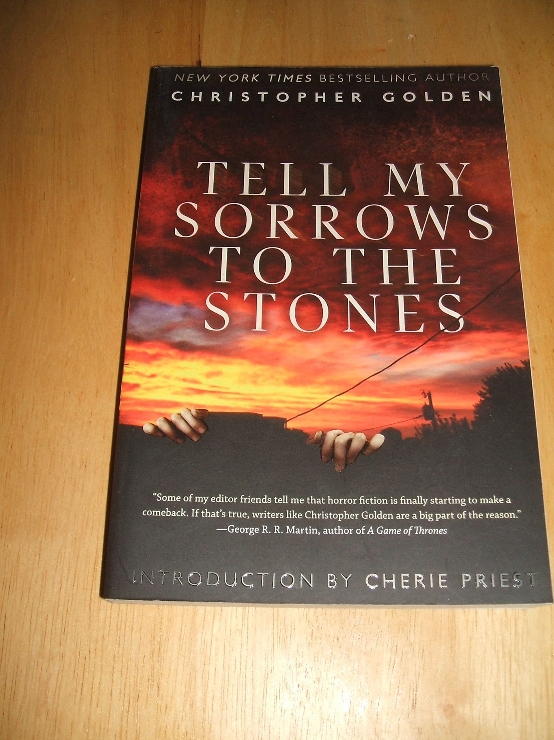 Tell My Sorrows to the Stones,Used