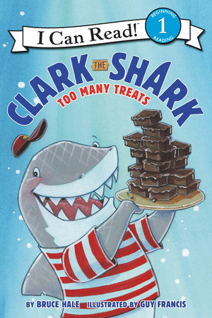 Clark the Shark: Too Many Treats (I Can Read Level 1),Used