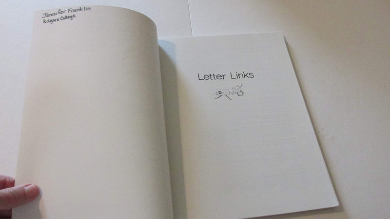 Letter Links: Alphabet Learning With Children's Names,New