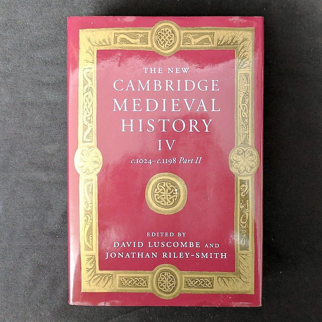 The New Cambridge Medieval History: Volume 4, c.1024c.1198, Part 2 (The New Cambridge Medieval History, Series Number 4),Used