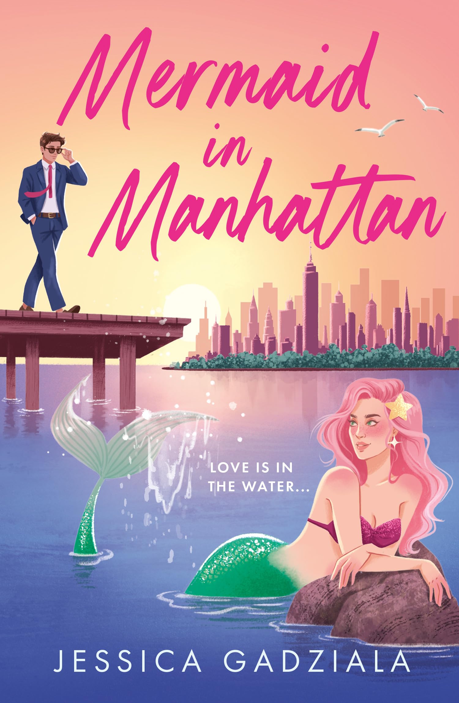 Mermaid In Manhattan: The Spicy, Most Addictive Mermaid RomCom, New For 2026!