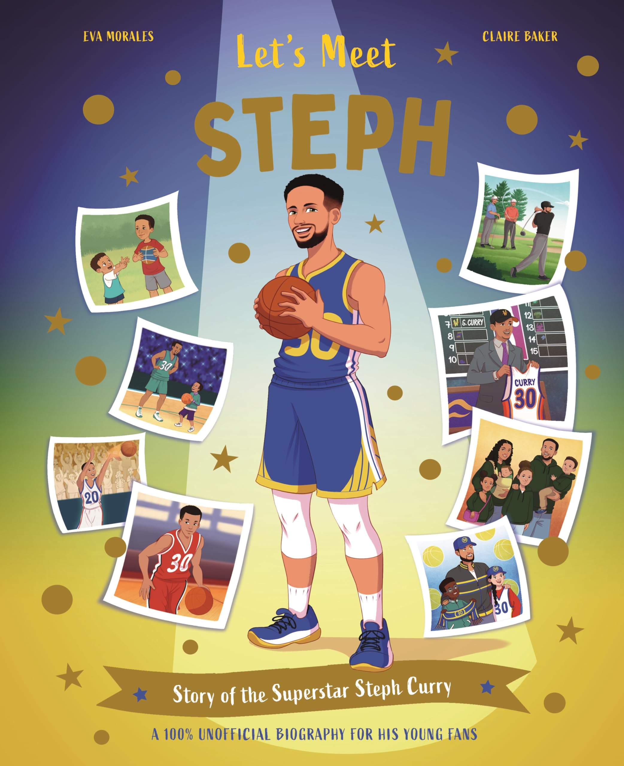 LetS Meet... Steph: Story Of The Superstar Steph Curry