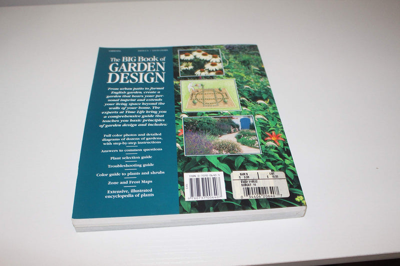 Big Book of Garden Design,Used