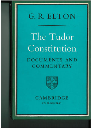 The Tudor Constitution,Used