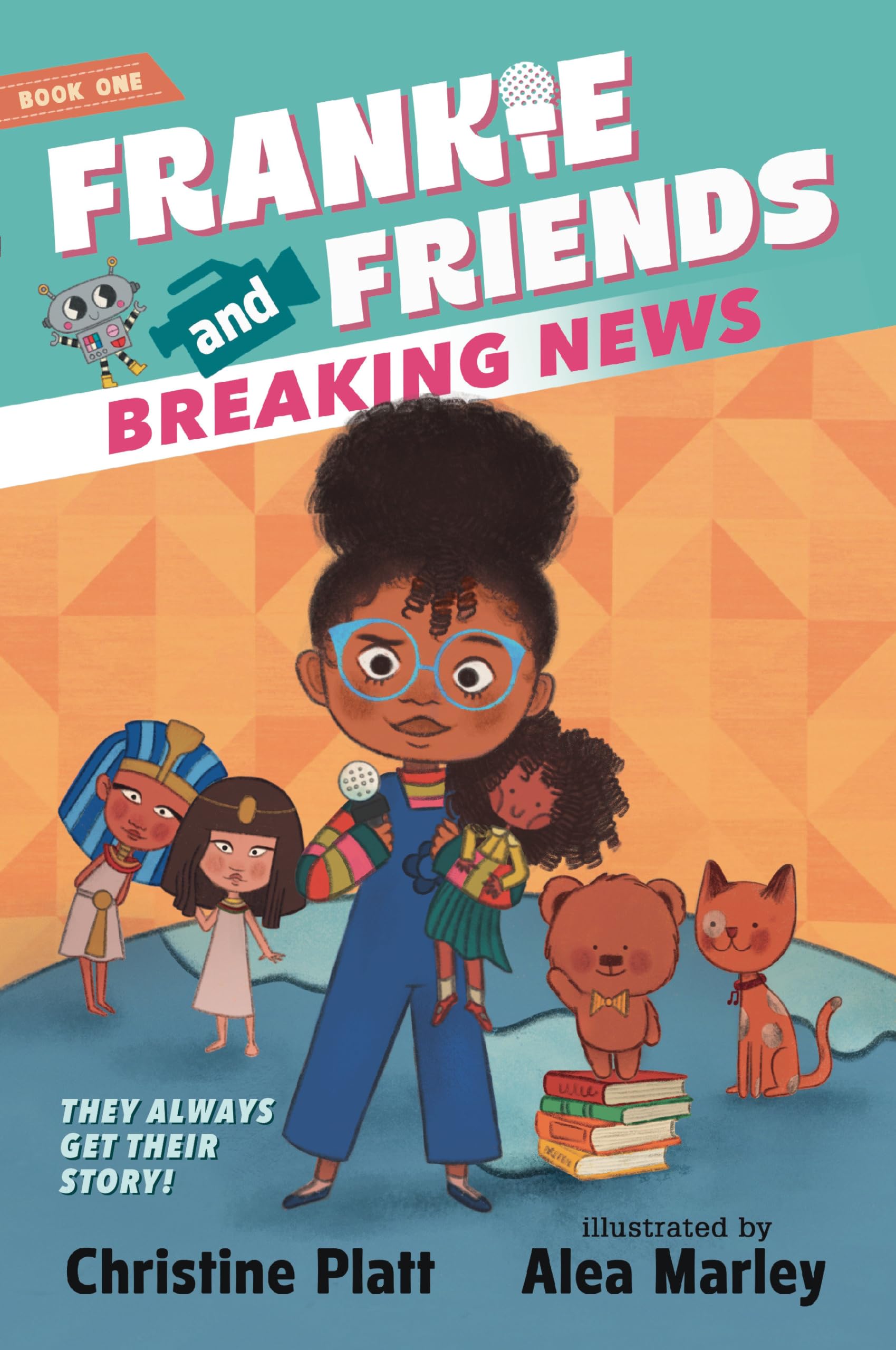 Frankie And Friends: Breaking News,New