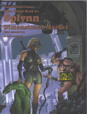 Rifts World Book 21: Splynn Dimensional Market,New