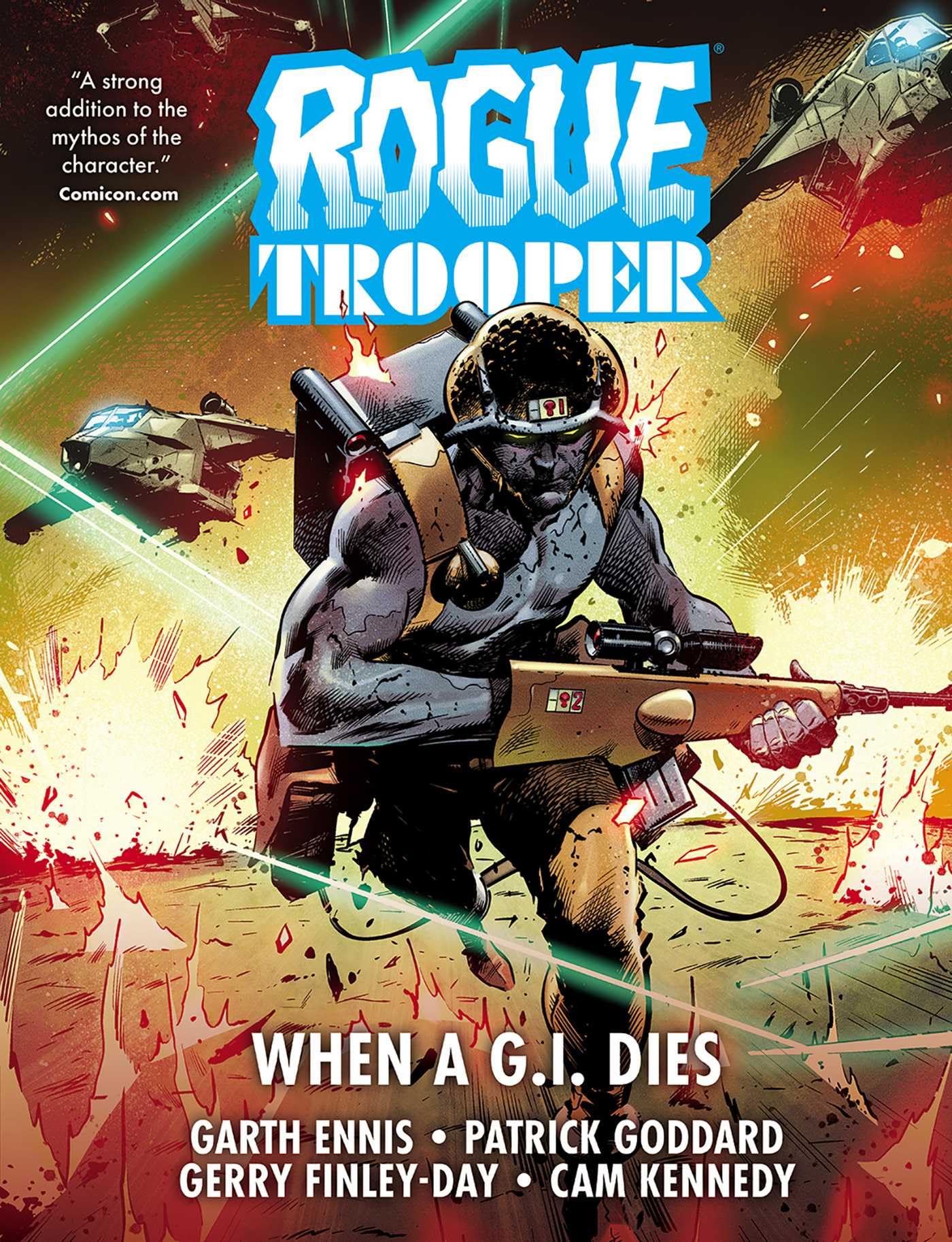 Rogue Trooper: When A G.I. Dies (Garth Ennis Rogue Trooper Series)