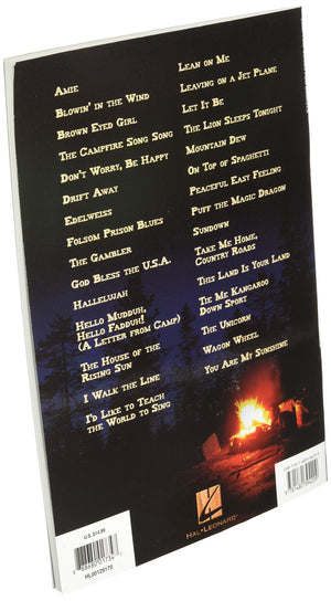 Campfire Songs for Ukulele: Strum & Sing with Family & Friends,Used